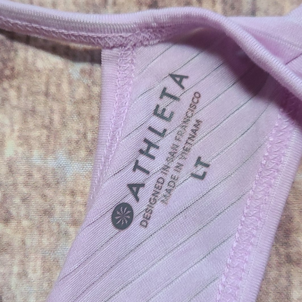 Athleta essence tie back top - Picture 4 of 5